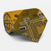 Printed Circuit Assembly PCB Circuit Board Sinaasa Stropdas (Opgerold)