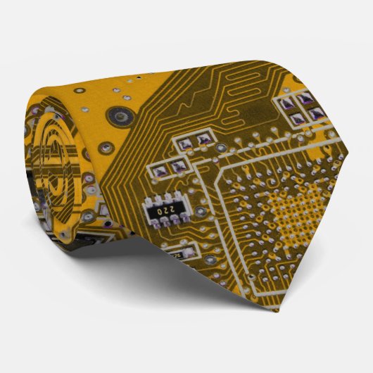 Printed Circuit Assembly PCB Circuit Board Sinaasa Stropdas (Opgerold)