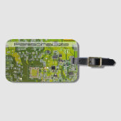 Printed Circuit Assembly PCB Green Circuit Board 2 Bagagelabel (Voorkant (horizontaal))