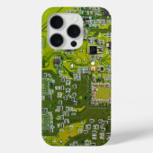 Printed Circuit Assembly PCB Green Circuit Board 2 Case-Mate iPhone Case (Achterkant)