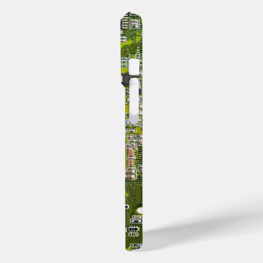 Printed Circuit Assembly PCB Green Circuit Board 2 Case-Mate iPhone Case (Achterkant / Links)