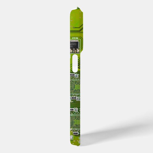 Printed Circuit Assembly PCB Green Circuit Board 2 Case-Mate iPhone Case (Achterkant / Rechts)