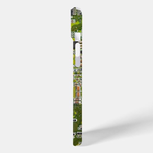 Printed Circuit Assembly PCB Green Circuit Board 2 Case-Mate iPhone Case (Achterkant / Links)