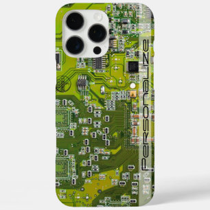 Printed Circuit Assembly PCB Green Circuit Board 2 iPhone 16 Pro Max Hoesje