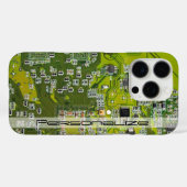 Printed Circuit Assembly PCB Green Circuit Board 2 Case-Mate iPhone Case (Achterkant (horizontaal))