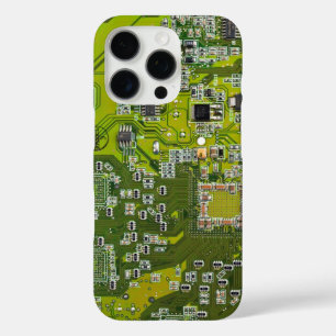 Printed Circuit Assembly PCB Green Circuit Board 2 iPhone 16 Pro Hoesje