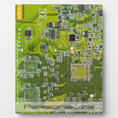 Printed Circuit Assembly PCB Green Circuit Board 2 Fotoplaat (Voorkant)