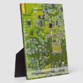 Printed Circuit Assembly PCB Green Circuit Board 2 Fotoplaat (Zijkant)