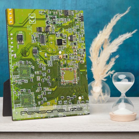 Printed Circuit Assembly PCB Green Circuit Board 2 Fotoplaat (Zijkant)