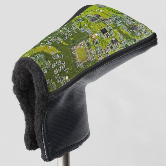 Printed Circuit Assembly PCB Green Circuit Board 2 Golfheadcover (3/4 voorkant)