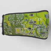 Printed Circuit Assembly PCB Green Circuit Board 2 Golfheadcover (Voorkant)