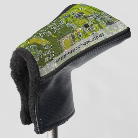 Printed Circuit Assembly PCB Green Circuit Board 2 Golfheadcover (3/4 voorkant)