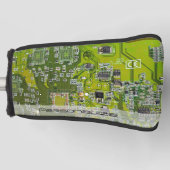 Printed Circuit Assembly PCB Green Circuit Board 2 Golfheadcover (Voorkant)