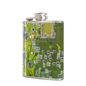 Printed Circuit Assembly PCB Green Circuit Board 2 Heupfles (Links)