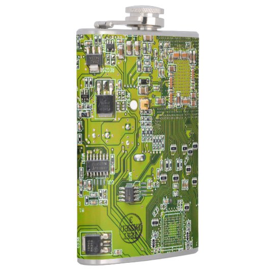 Printed Circuit Assembly PCB Green Circuit Board 2 Heupfles (Rechts)