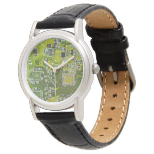 Printed Circuit Assembly PCB Green Circuit Board 2 Horloge