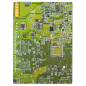 Printed Circuit Assembly PCB Green Circuit Board 2 Klembord (Achterkant)