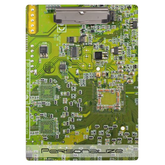 Printed Circuit Assembly PCB Green Circuit Board 2 Klembord (Voorkant)