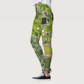 Printed Circuit Assembly PCB Green Circuit Board 2 Leggings (Links)