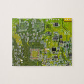 Printed Circuit Assembly PCB Green Circuit Board 2 Legpuzzel (Horizontaal)