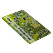 Printed Circuit Assembly PCB Green Circuit Board 2 Magneet (Rechterzijde)