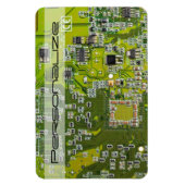 Printed Circuit Assembly PCB Green Circuit Board 2 Magneet (Verticaal)