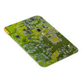 Printed Circuit Assembly PCB Green Circuit Board 2 Magneet (Rechterzijde)