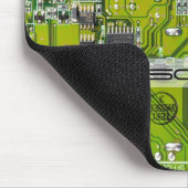 Printed Circuit Assembly PCB Green Circuit Board 2 Muismat (Hoek)