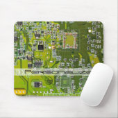 Printed Circuit Assembly PCB Green Circuit Board 2 Muismat (Met muis)