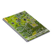 Printed Circuit Assembly PCB Green Circuit Board 2 Notitieboek (Rechterzijde)