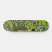 Printed Circuit Assembly PCB Green Circuit Board 2 Persoonlijk Skateboard (Horizontaal)