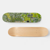 Printed Circuit Assembly PCB Green Circuit Board 2 Persoonlijk Skateboard (Horizontaal)