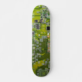 Printed Circuit Assembly PCB Green Circuit Board 2 Persoonlijk Skateboard (Voorkant)