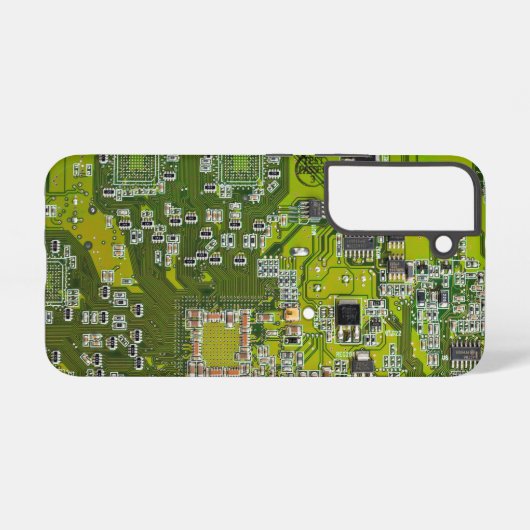 Printed Circuit Assembly PCB Green Circuit Board 2 Samsung Galaxy Hoesje (Achterkant horizontaal)