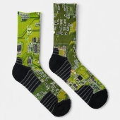 Printed Circuit Assembly PCB Green Circuit Board 2 Sokken (Rechts)