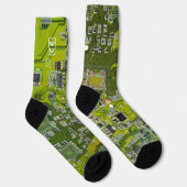 Printed Circuit Assembly PCB Green Circuit Board 2 Sokken (Rechts)