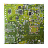 Printed Circuit Assembly PCB Green Circuit Board 2 Tegeltje (Voorkant)