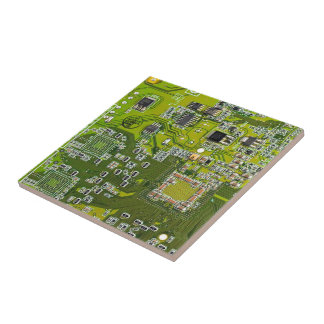 Printed Circuit Assembly PCB Green Circuit Board 2 Tegeltje