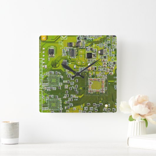 Printed Circuit Assembly PCB Green Circuit Board 2 Vierkante Klok (Huis)