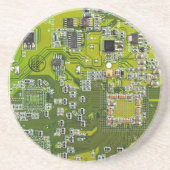 Printed Circuit Assembly PCB Green Circuit Board 2 Zandsteen Onderzetter (Voorkant)