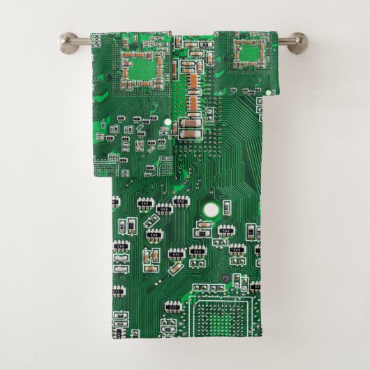 Printed Circuit Assembly PCB Green Circuit Board Bad Handdoek (Insitu)