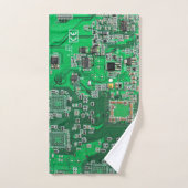 Printed Circuit Assembly PCB Green Circuit Board Bad Handdoek (Handdoek)
