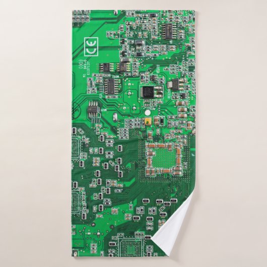 Printed Circuit Assembly PCB Green Circuit Board Badhanddoek (Badhanddoek)