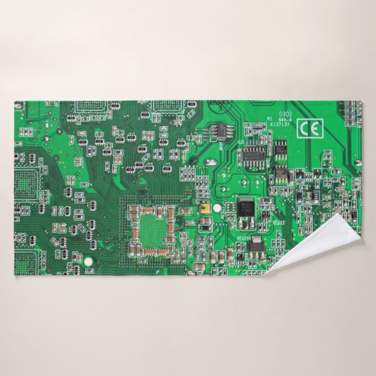 Printed Circuit Assembly PCB Green Circuit Board Badhanddoek (Badhanddoek)