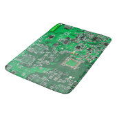 Printed Circuit Assembly PCB Green Circuit Board Badmat (Gekanteld)