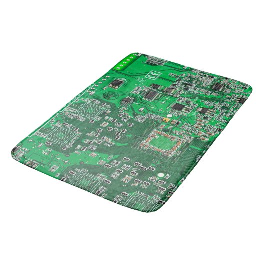 Printed Circuit Assembly PCB Green Circuit Board Badmat (Gekanteld)