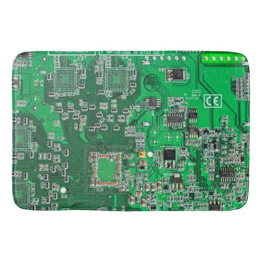 Printed Circuit Assembly PCB Green Circuit Board Badmat (Voorkant)
