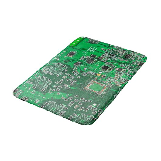 Printed Circuit Assembly PCB Green Circuit Board Badmat (Gekanteld)