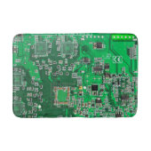 Printed Circuit Assembly PCB Green Circuit Board Badmat (Voorkant)