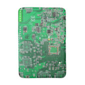 Printed Circuit Assembly PCB Green Circuit Board Badmat (Voorkant Verticaal)